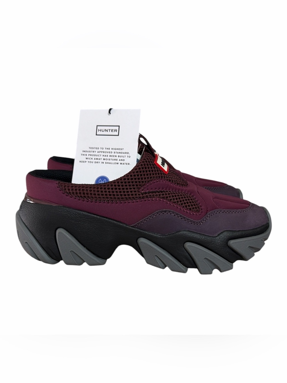Hunter Women's Darisa Water Repellent Slip-On Sneaker’s